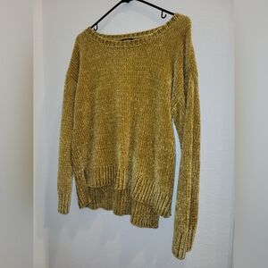 Cozy Mustard Sweater